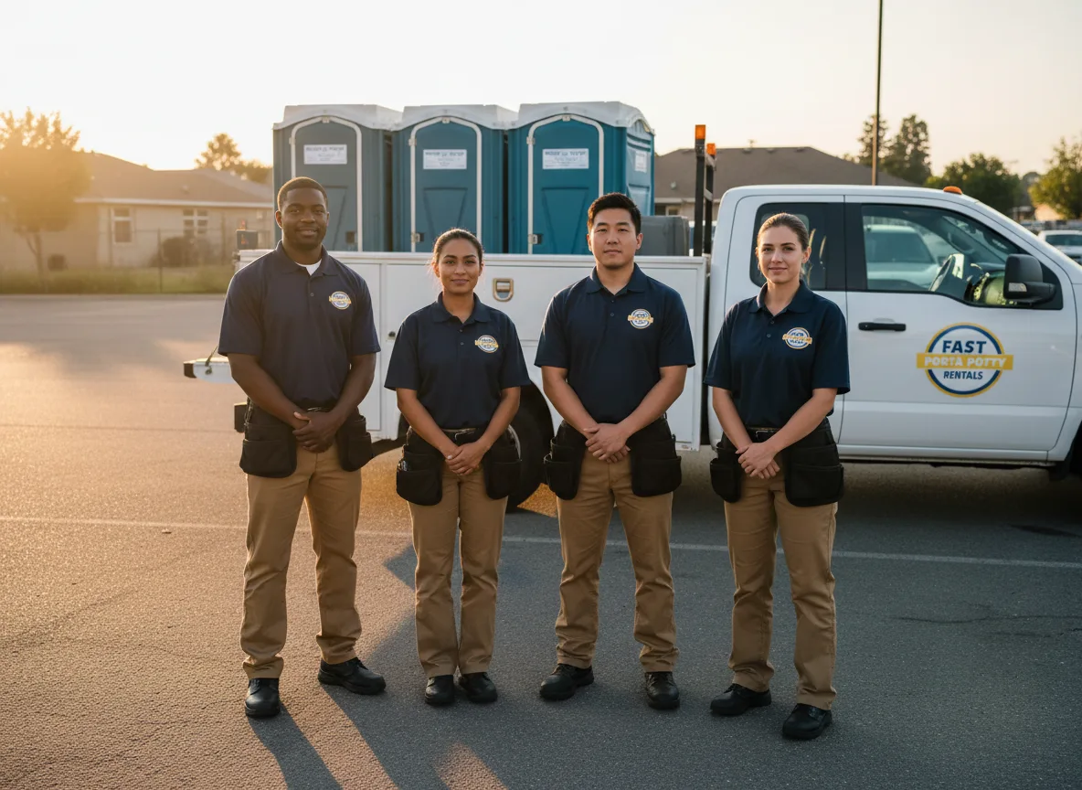 Standard Porta Potty Rentals company in Argyle, MI