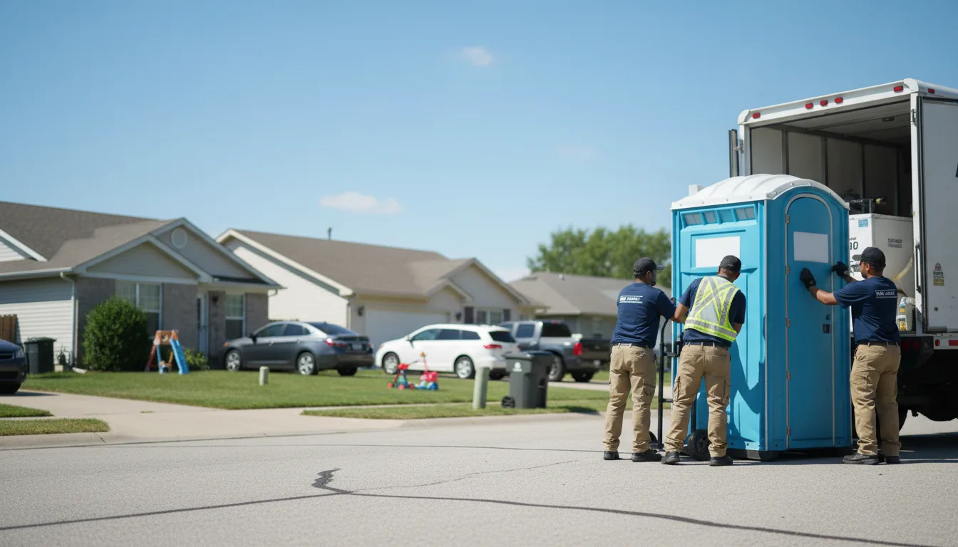 Standard Porta Potty Rentals in Argyle, MI near me